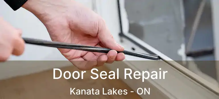  Door Seal Repair Kanata Lakes - ON