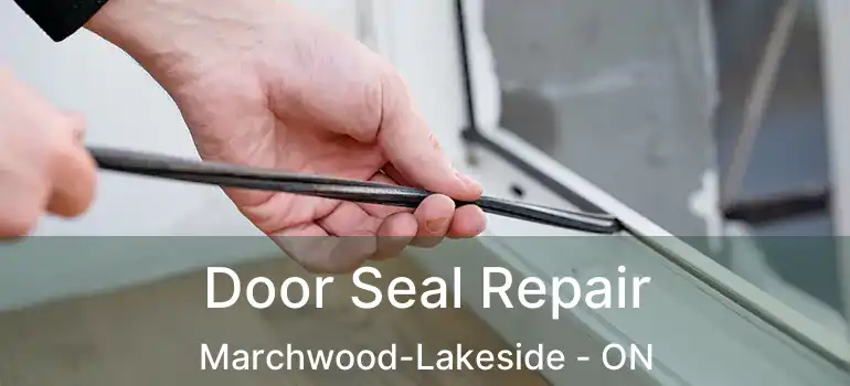  Door Seal Repair Marchwood-Lakeside - ON