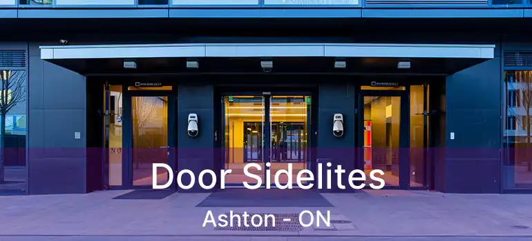  Door Sidelites Ashton - ON