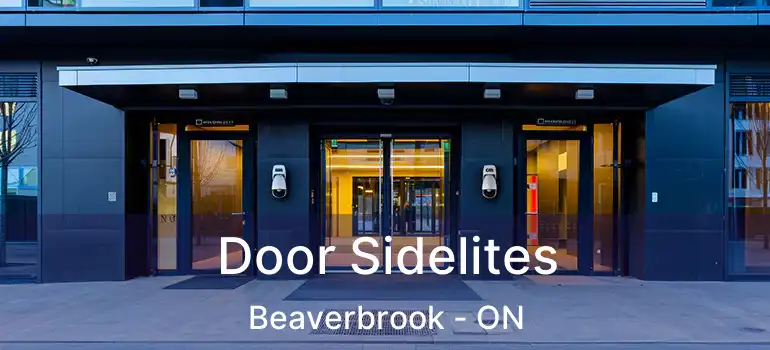  Door Sidelites Beaverbrook - ON