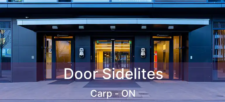  Door Sidelites Carp - ON