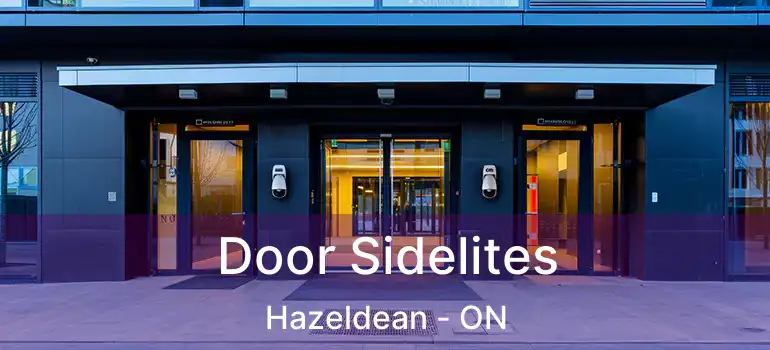  Door Sidelites Hazeldean - ON