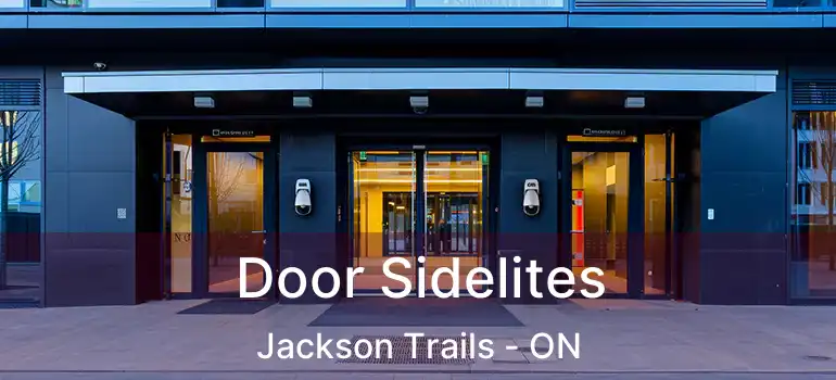  Door Sidelites Jackson Trails - ON