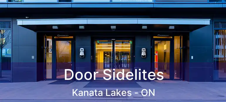  Door Sidelites Kanata Lakes - ON