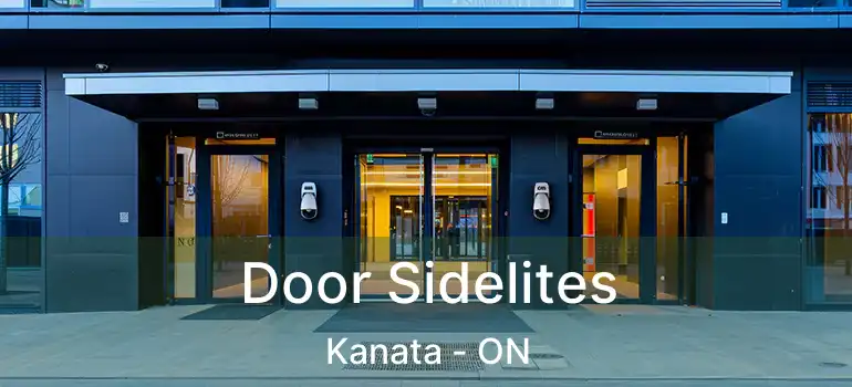  Door Sidelites Kanata - ON