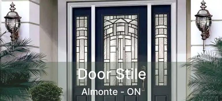  Door Stile Almonte - ON