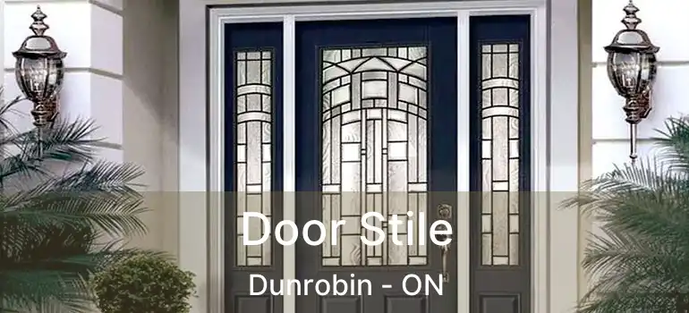  Door Stile Dunrobin - ON