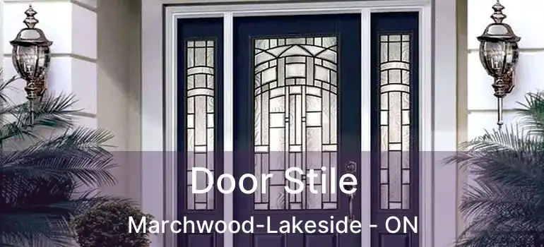  Door Stile Marchwood-Lakeside - ON