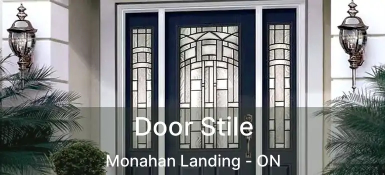  Door Stile Monahan Landing - ON