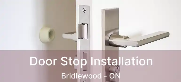  Door Stop Installation Bridlewood - ON
