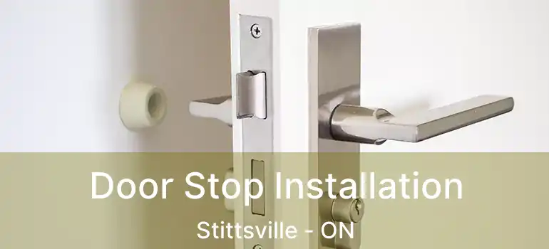  Door Stop Installation Stittsville - ON