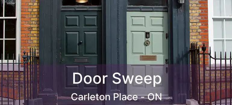  Door Sweep Carleton Place - ON