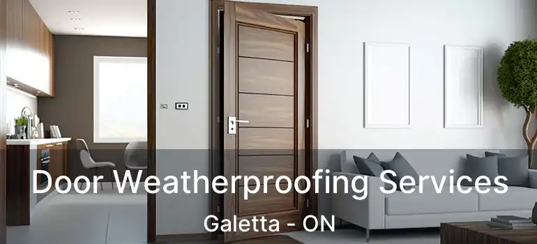  Door Weatherproofing Services Galetta - ON