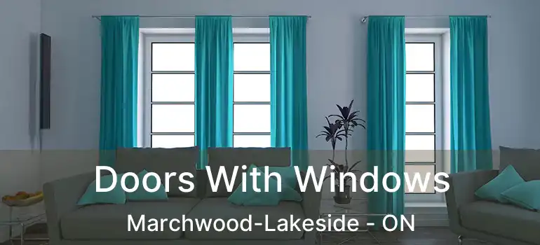  Doors With Windows Marchwood-Lakeside - ON