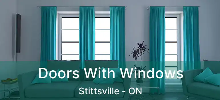  Doors With Windows Stittsville - ON