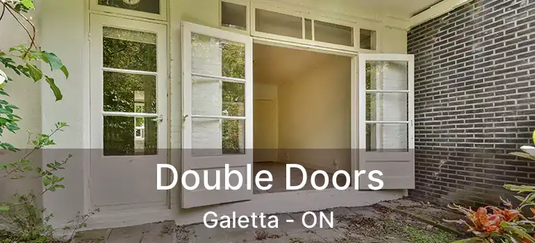  Double Doors Galetta - ON