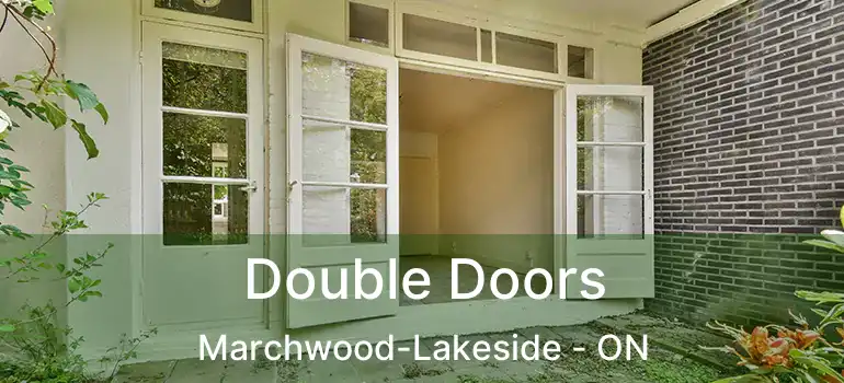  Double Doors Marchwood-Lakeside - ON