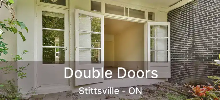  Double Doors Stittsville - ON