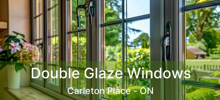  Double Glaze Windows Carleton Place - ON