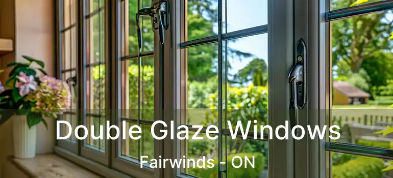  Double Glaze Windows Fairwinds - ON