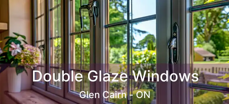  Double Glaze Windows Glen Cairn - ON
