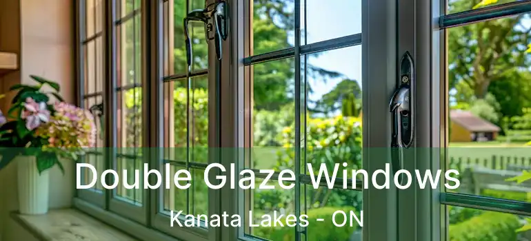  Double Glaze Windows Kanata Lakes - ON