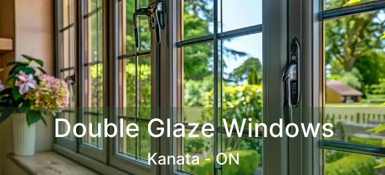  Double Glaze Windows Kanata - ON
