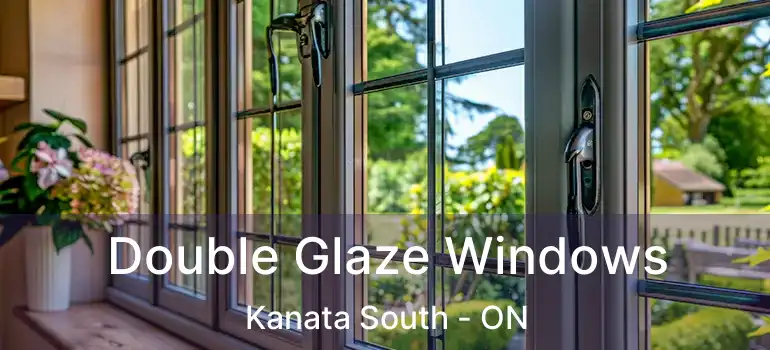  Double Glaze Windows Kanata South - ON