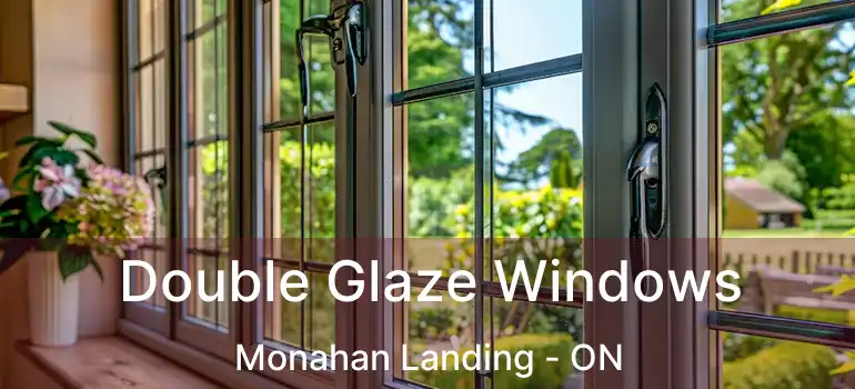  Double Glaze Windows Monahan Landing - ON