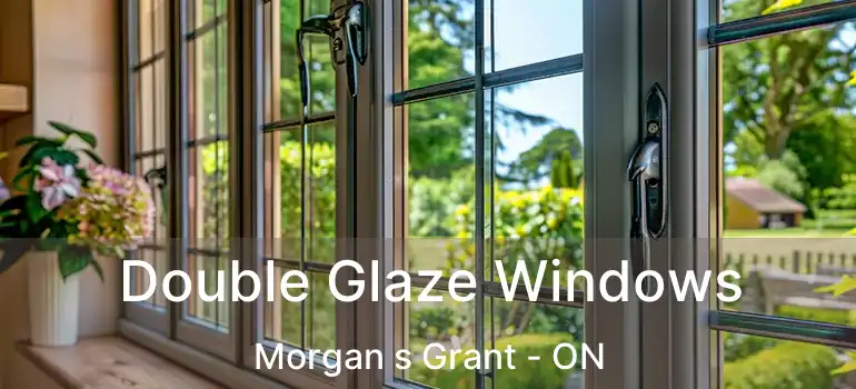  Double Glaze Windows Morgan s Grant - ON