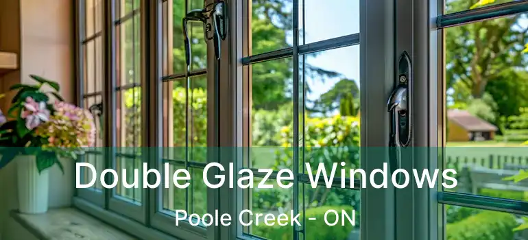  Double Glaze Windows Poole Creek - ON