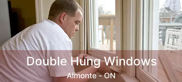  Double Hung Windows Almonte - ON