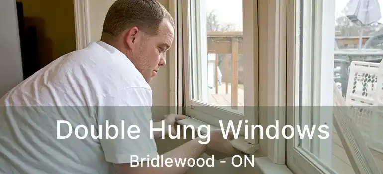  Double Hung Windows Bridlewood - ON