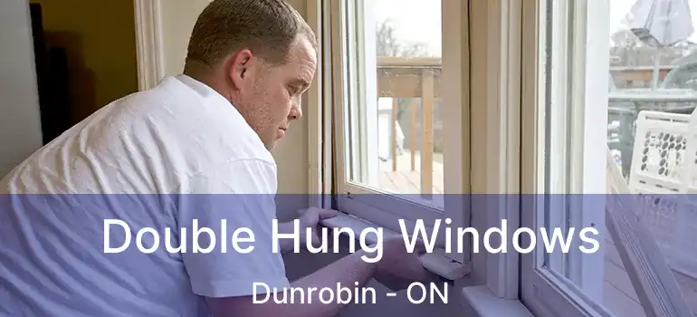  Double Hung Windows Dunrobin - ON