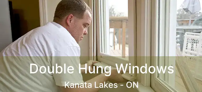  Double Hung Windows Kanata Lakes - ON