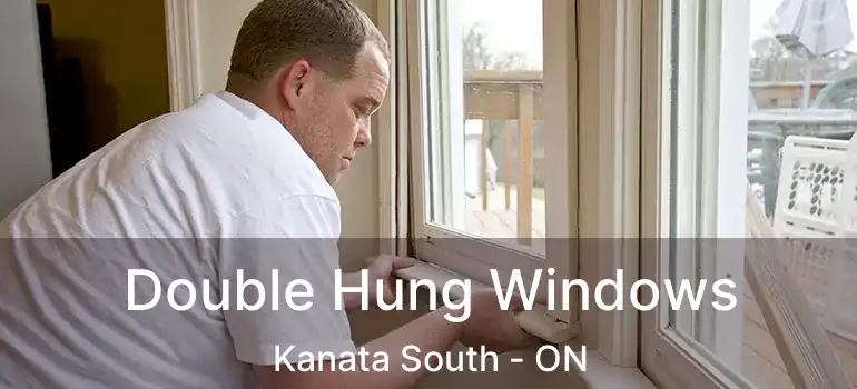  Double Hung Windows Kanata South - ON