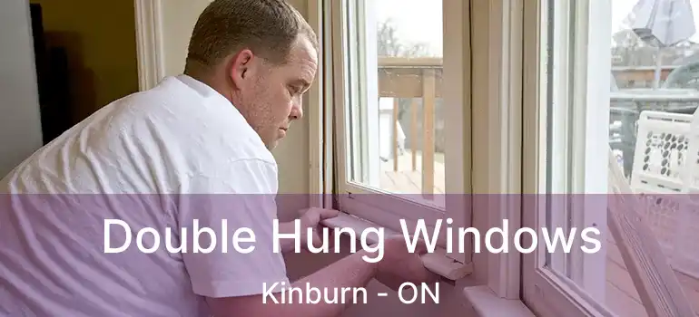  Double Hung Windows Kinburn - ON
