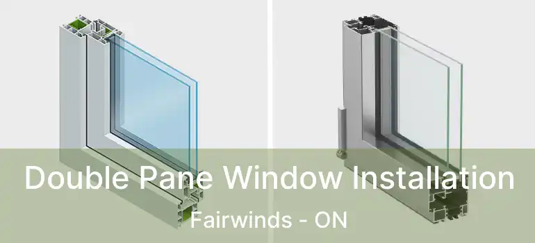  Double Pane Window Installation Fairwinds - ON