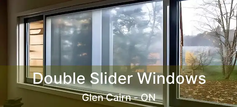  Double Slider Windows Glen Cairn - ON