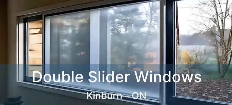  Double Slider Windows Kinburn - ON