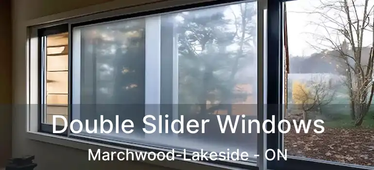  Double Slider Windows Marchwood-Lakeside - ON