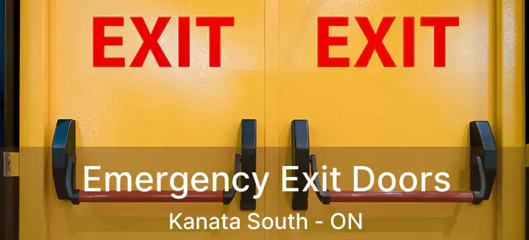  Emergency Exit Doors Kanata South - ON