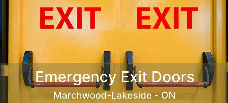  Emergency Exit Doors Marchwood-Lakeside - ON