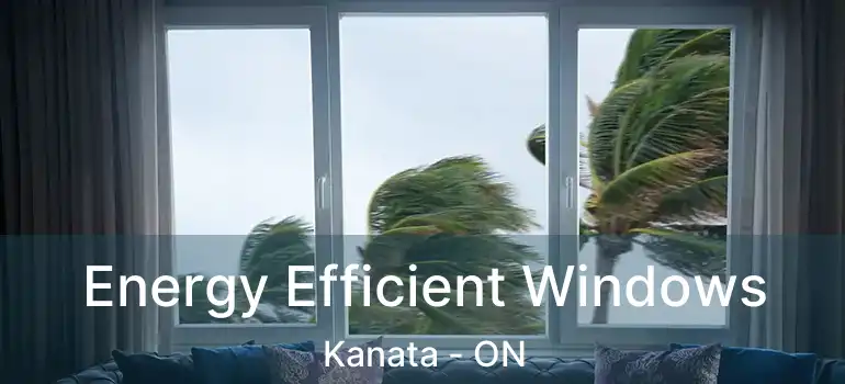  Energy Efficient Windows Kanata - ON