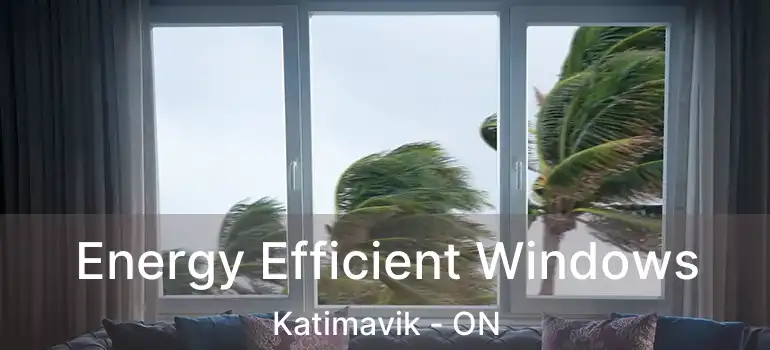  Energy Efficient Windows Katimavik - ON