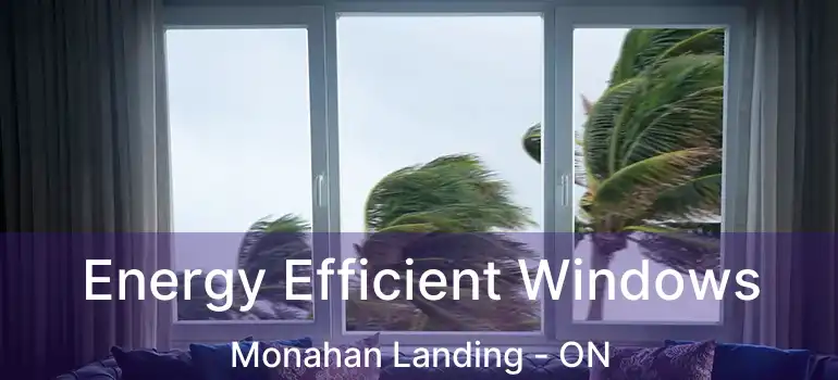 Energy Efficient Windows Monahan Landing - ON