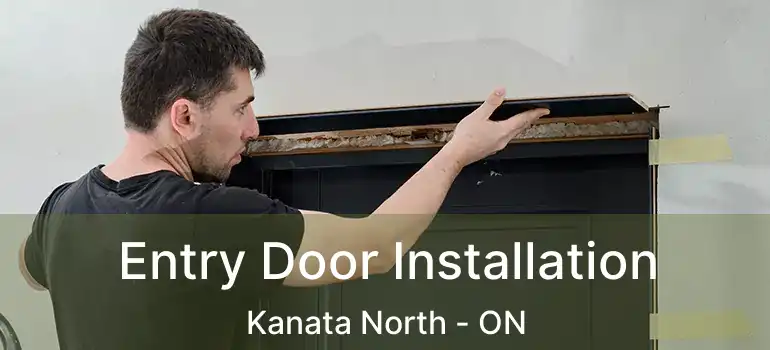  Entry Door Installation Kanata North - ON