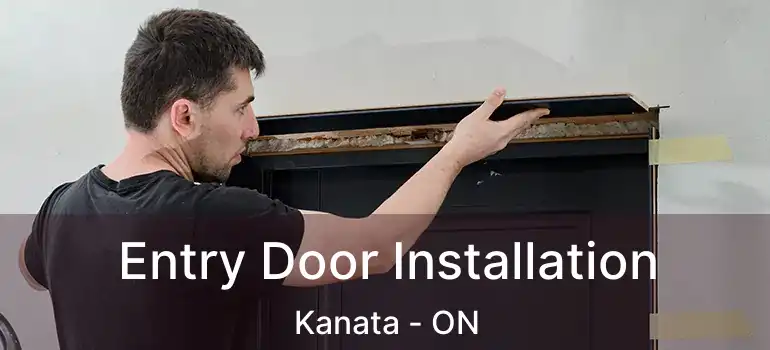  Entry Door Installation Kanata - ON