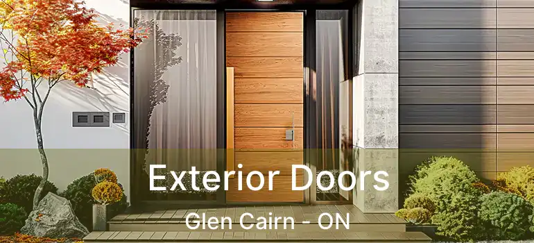  Exterior Doors Glen Cairn - ON