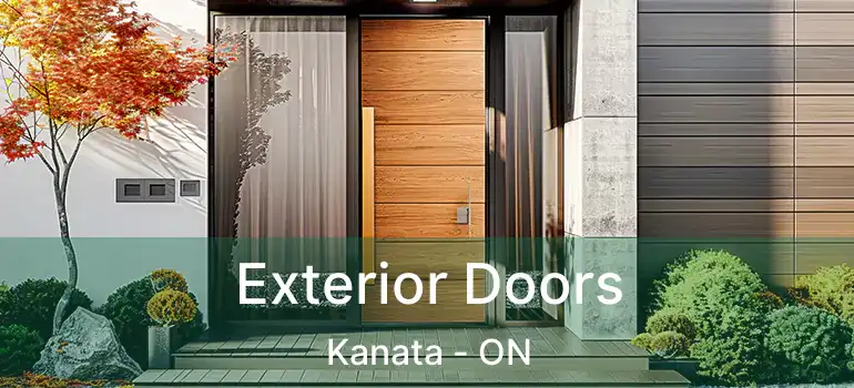  Exterior Doors Kanata - ON